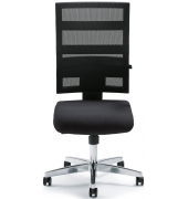 Bürodrehstuhl ecoNet ohne Armlehnen
