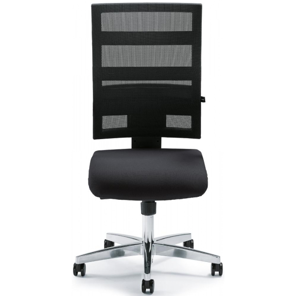 4251635613912 - Bürodrehstuhl ecoNet schwarz anthrazit silber bis 110kg ohne Kopfstütze 4251635613912 Deskin 4251635613912 - Bürodrehstuhl ecoNet schwarz anthrazit silber bis 110kg ohne Kopfstütze 4251635613912 Deskin