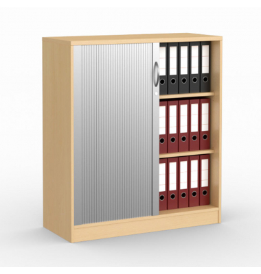 Rollladenschrank MULTI M 273417, abschlie&szlig;bar, 3 OH, buche, 100x114,5x42cm (BxHxT)