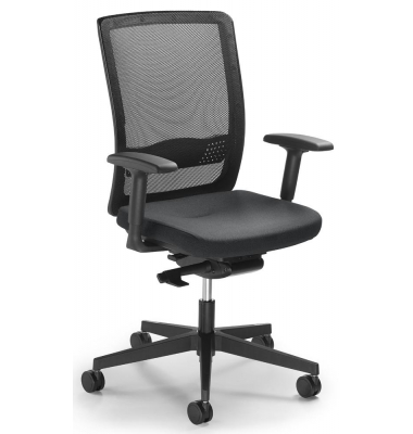 Bürodrehstuhl Ergo NET mit Armlehnen