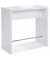 Bistrotisch 275569, 113cm (H), 120x60cm (BxT), rechteckig, weiß