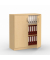 Aktenschrank MULTI M 273397, abschlie&szlig;bar, 2x3 OH, buche, 100x114,5x42cm (BxHxT)