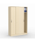 Schiebet&uuml;renschrank MULTI M 259015, abschlie&szlig;bar, 5 OH, ahorn, 120x183,5x42cm (BxHxT)