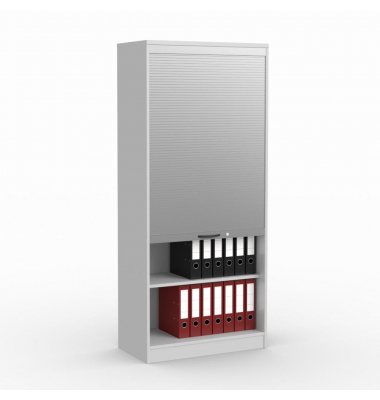 Rollladenschrank MULTI M 267201, abschlie&szlig;bar, 4 OH, lichtgrau, 80x183,5x42cm (BxHxT)