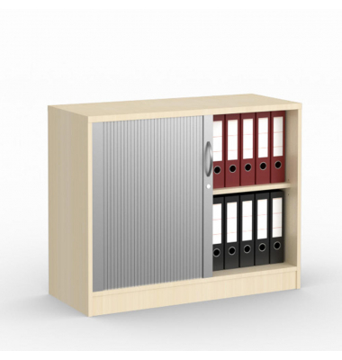 Rollladenschrank MULTI M 273410, abschlie&szlig;bar, 2 OH, ahorn, 100x80,5x42cm (BxHxT)