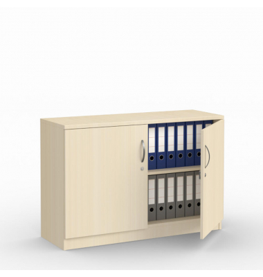 Aktenschrank MULTI M 272029, abschlie&szlig;bar, 2x2 OH, ahorn, 120x80,5x42cm (BxHxT)
