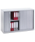 Rollladenschrank CONCEPT LINE 249314, abschlie&szlig;bar, 2 OH, lichtgrau, 120x80x42cm (BxHxT)