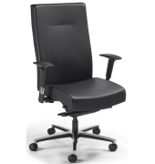 XXL - Drehstuhl CONTROL 24 mit Armlehnen