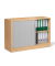 Rollladenschrank MULTI M 273413, abschlie&szlig;bar, 2x2 OH, buche, 160x80,5x42cm (BxHxT)