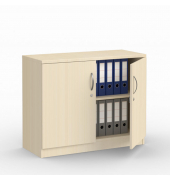 Aktenschrank MULTI M 273394, abschlie&szlig;bar, 2x2 OH, ahorn, 100x80,5x42cm (BxHxT)
