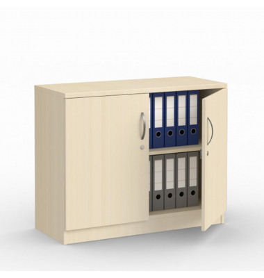 Aktenschrank MULTI M 273394, abschlie&szlig;bar, 2x2 OH, ahorn, 100x80,5x42cm (BxHxT)