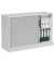 Rollladenschrank MULTI M 258509, abschlie&szlig;bar, 2x2 OH, wei&szlig;/alusilber, 120x80,5x42 (BxHxT)
