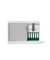 Rollladenschrank MULTI M 258509, abschlie&szlig;bar, 2x2 OH, wei&szlig;/alusilber, 120x80,5x42cm (BxHxT)
