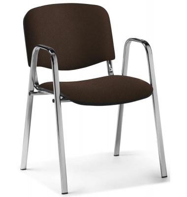 Besucherstuhl mit Armlehnen