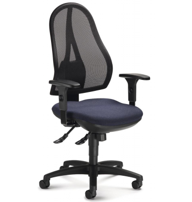 Bürostuhl COMFORT NET mit Armlehnen