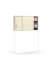 Aufsatzschrank MULTI M 271929, abschlie&szlig;bar, 2x2 OH, ahorn, 120x71x42cm (BxHxT)