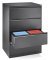 H&auml;ngeregistraturschrank 221478 Base L, anthrazit, 4 Schubladen, 2-bahnig