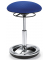 Hocker 275705, blau, höhenverstellbar, bis 120kg