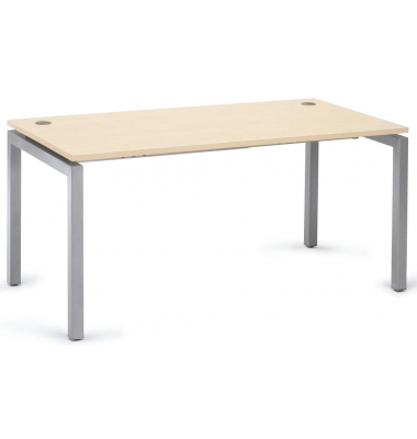 Schreibtisch 4-Fuß Basic MULTI M