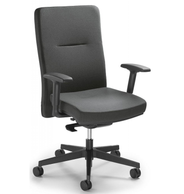 Bürostuhl Ergo PRO mit Armlehnen