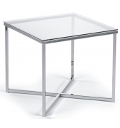 Beistelltisch 279190, 450mm (H) / Verchromt