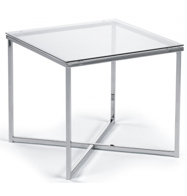 Beistelltisch 279190, 450mm (H) / Verchromt