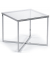 Beistelltisch 279190, 450mm (H) / Verchromt