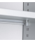 Aktenschrank CONCEPT LINE 270246, abschlie&szlig;bar, 5 OH, alusilber/buche, 120x190x42cm (BxHxT)