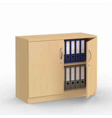 Aktenschrank MULTI M 273393, abschlie&szlig;bar, 2x2 OH, buche, 100x80,5x42cm (BxHxT)