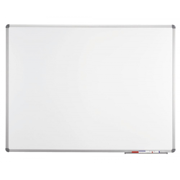 4251635621191 - Whiteboard Board Business 264842 300x120cm emailliert Aluminiumrahmen 4251635621191 Deskin