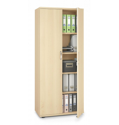 Aktenschrank MULTI M pro 270140, abschlie&szlig;bar, 5 OH, ahorn, 80x189x42cm (BxHxT)