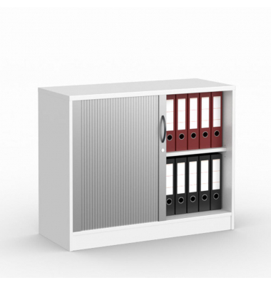 Rollladenschrank MULTI M 273411, abschlie&szlig;bar, 2 OH, wei&szlig;, 100x80,5x42cm (BxHxT)