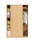 Schiebet&uuml;renschrank MULTI M 259008, abschlie&szlig;bar, 5 OH, buche, 120x183,5x42cm (BxHxT)