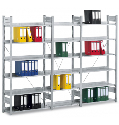 Steckregal STA 2000 PLUS Komplettangebot Steckregal STA 2000 PLUS Komplettangebot