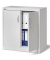 Stahlschrank BASE L 220936, abschlie&szlig;bar, 2 OH, lichtgrau, 120x84,5x42cm (BxHxT)
