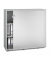Rollladenschrank MULTI M pro 270195, abschlie&szlig;bar, 2x3 OH, lichtgrau/alusilber, 120x114x42cm (BxHxT)