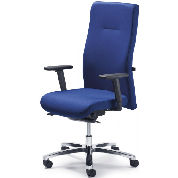 4251635623829 - Bürodrehstuhl BIG STAR 30 blau silber mit Armlehnen bis 150kg ohne Kopfstütze 4251635623829 Deskin 4251635623829 - Bürodrehstuhl BIG STAR 30 blau silber mit Armlehnen bis 150kg ohne Kopfstütze 4251635623829 Deskin