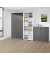 Aktenschrank EVO 271036, abschlie&szlig;bar, 2x2 OH, wei&szlig;/anthrazit, 80x78,5x42cm (BxHxT)