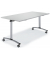 Klapptisch 278840, 72cm (H), 120x80cm (BxT), rechteckig, lichtgrau / hellgrau