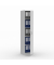 Aktenschrank MULTI M 258949, abschlie&szlig;bar, 5 OH, lichtgrau, 40x183,5x42cm (BxHxT)