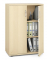 Aktenschrank MULTI M pro 270131, abschlie&szlig;bar, 3 OH, ahorn, 80x114x42cm (BxHxT)
