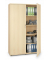 Aktenschrank MULTI M pro 270146, abschlie&szlig;bar, 2x5 OH, ahorn, 120x189x42cm (BxHxT)
