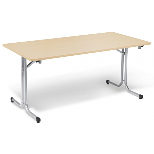 4251635626622 - Klapptisch MODUL 219129 72cm (H) 180x80cm (BxT) rechteckig ahorn silber 4251635626622 Deskin 4251635626622 - Klapptisch MODUL 219129 72cm (H) 180x80cm (BxT) rechteckig ahorn silber 4251635626622 Deskin
