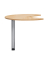 Anbauplatte MULTI M Schreibtisch-Anbauplatte