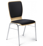 Besucherstuhl JARA Kunstleder