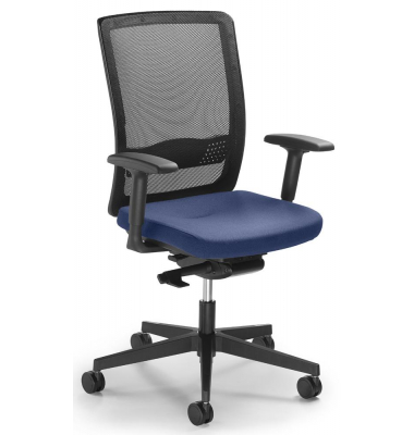 Bürodrehstuhl Ergo NET mit Armlehnen