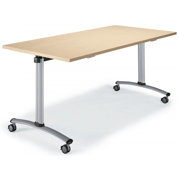 4251635628183 - Klapptisch 278847 72cm (H) 140x80cm (BxT) rechteckig ahorn hellgrau 4251635628183 Deskin 4251635628183 - Klapptisch 278847 72cm (H) 140x80cm (BxT) rechteckig ahorn hellgrau 4251635628183 Deskin