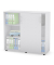 Schiebet&uuml;renschrank EVO 275231, abschlie&szlig;bar, 2x3 OH, lichtgrau, 120x112,5x42cm (BxHxT)