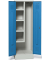 Putzmittel-Stahlspind / Putzmittelschrank
