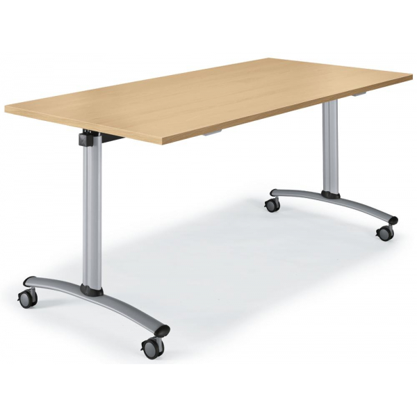4251635629494 - Klapptisch 278843 72cm (H) 120x80cm (BxT) rechteckig buche hellgrau 4251635629494 Deskin 4251635629494 - Klapptisch 278843 72cm (H) 120x80cm (BxT) rechteckig buche hellgrau 4251635629494 Deskin